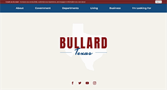 Desktop Screenshot of bullardtexas.net